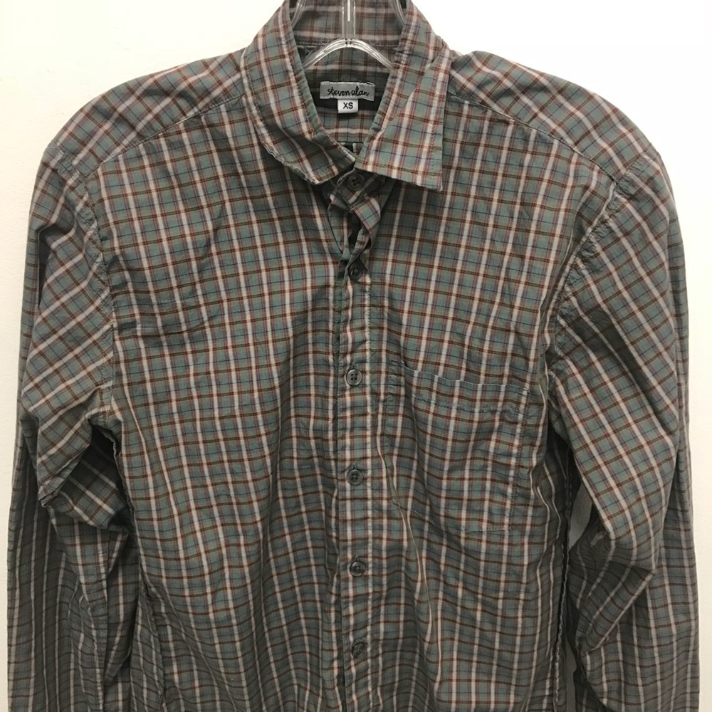 Steven Alan men’s button down shirt